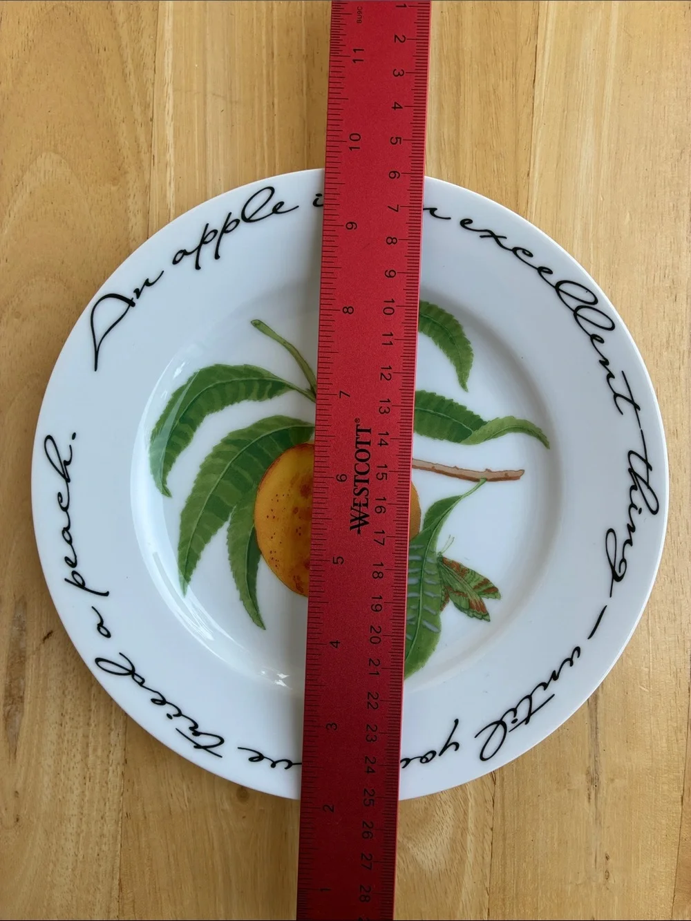 Williams Sonoma “an apple